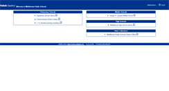 Desktop Screenshot of library.mpsri.net